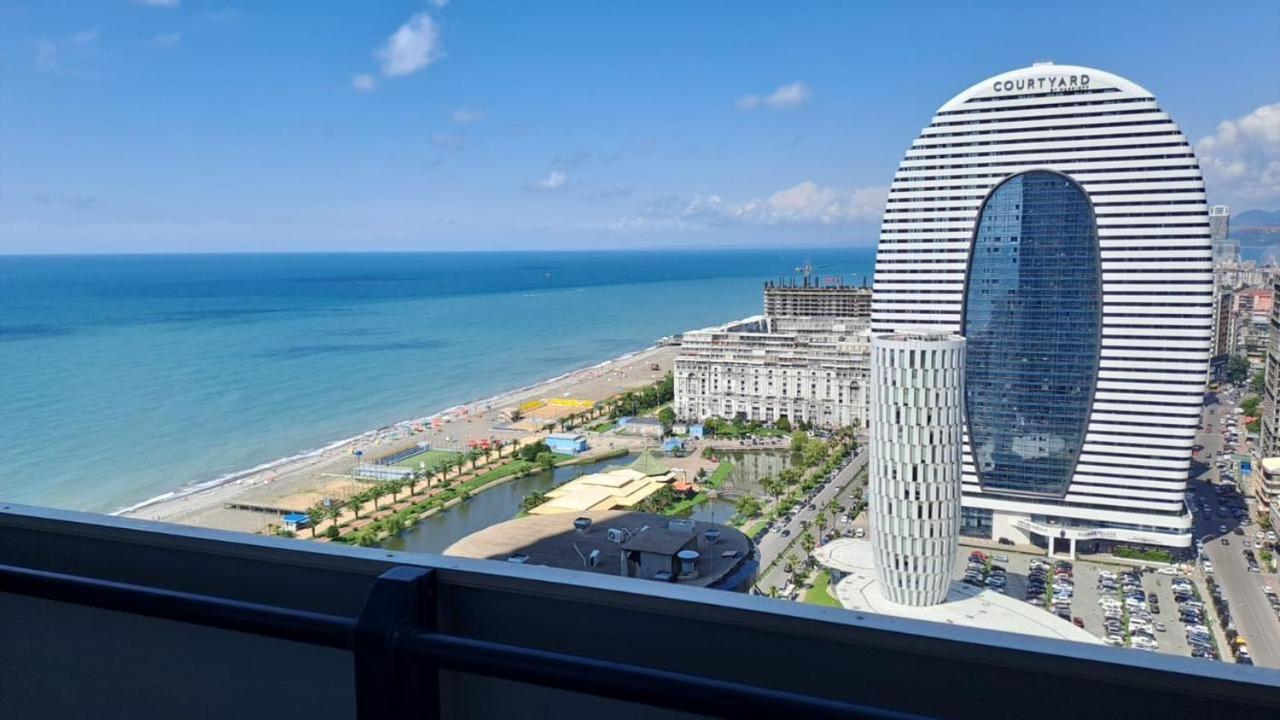 Black Sea Batumi Hotel Orbi City Eksteriør billede